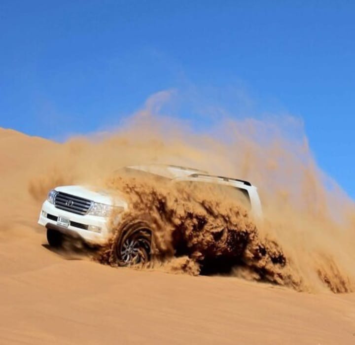 Best Evening Desert Safari | tripejent.com