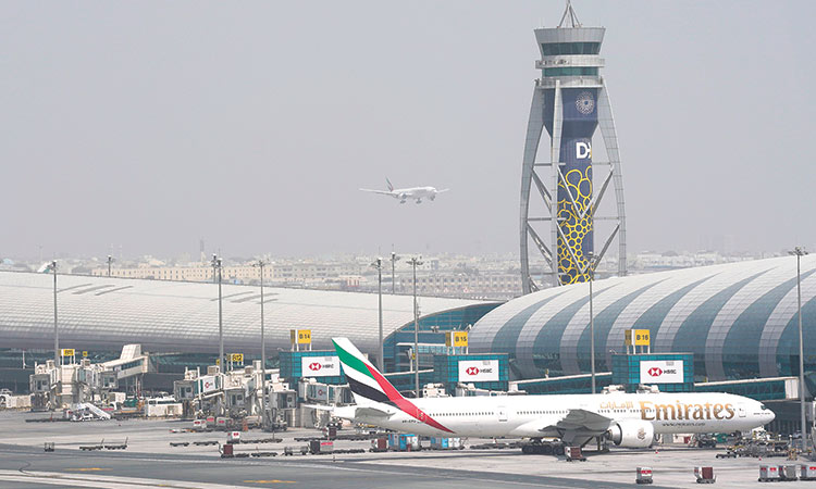 Dubai International airport