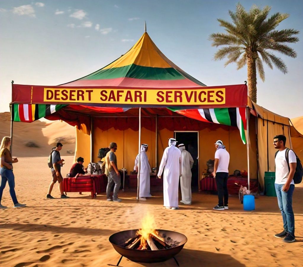 Desert Safari Services in Dubai | Tripejent.com