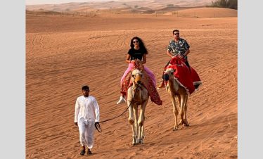 Guided Camel Trekking